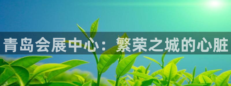 果博旗舰厅：青岛会展中心：繁荣之城的心脏