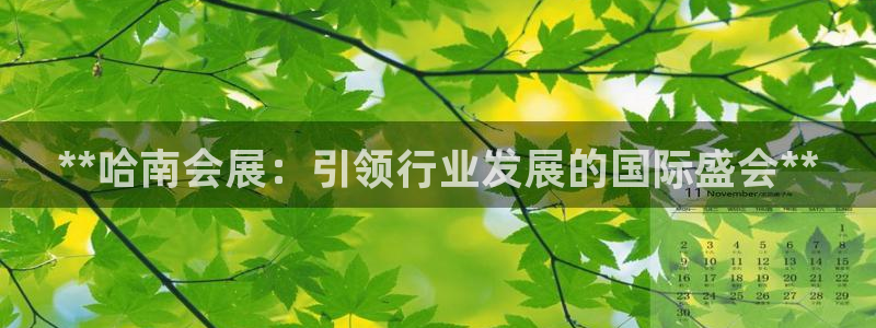 果博公司联系电话：**哈南会展：引领行业发展的国际盛会**