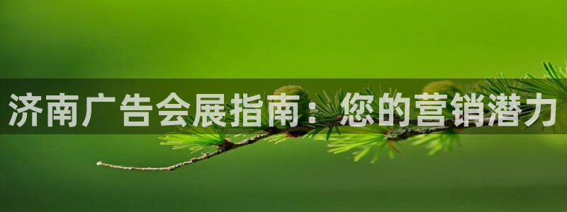 果博注册会员怎么注销：济南广告会展指南：您的营销潜力
