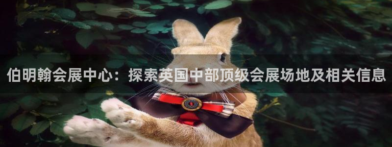 手机怎样下载果博：伯明翰会展中心：探索英国中部顶级会展场地及相关信息