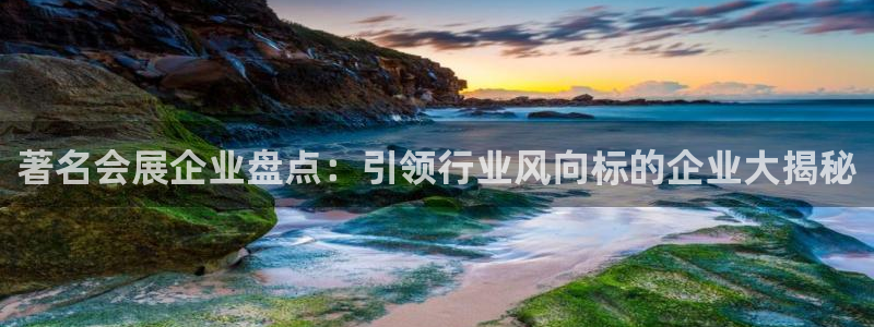 果博环保公司：著名会展企业盘点：引领行业风向标的企业大揭秘