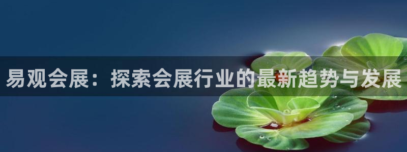 果博公司联系电话：易观会展：探索会展行业的最新趋势与发展