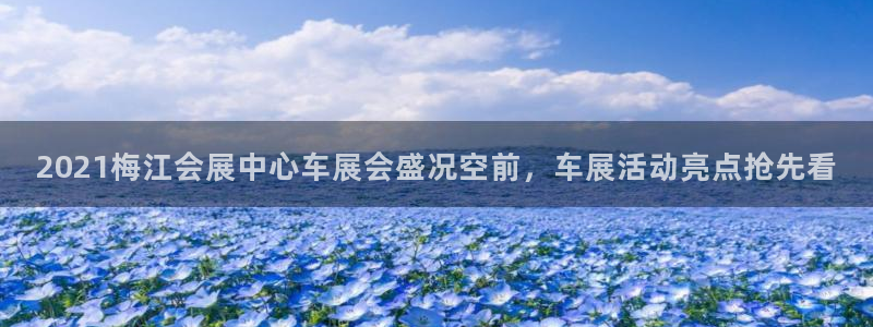 果博账号注册要钱吗：2021梅江会展中心