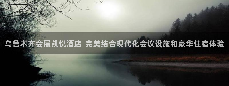 果博怎么注册账号：乌鲁木齐会展凯悦酒店-完美结合现