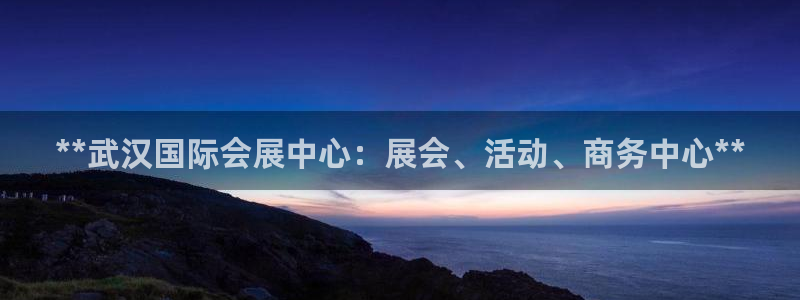 果博公司客服联系方式：**武汉国际会展中心：展会、活动、商务中心**