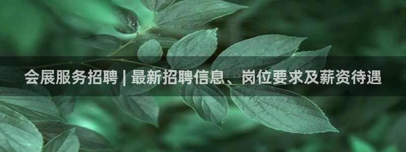 果博公司游戏网址：会展服务招聘 | 最新招聘信息、